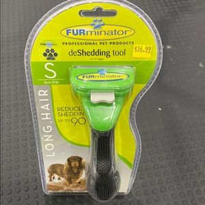 FURminator Deshedding Tool S Long Hair